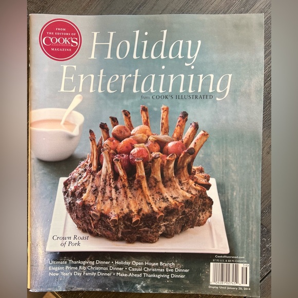 Cook's Illustrated 7 Magazines Lot Foodie Recipes Cooking collector editions - Picture 6 of 9